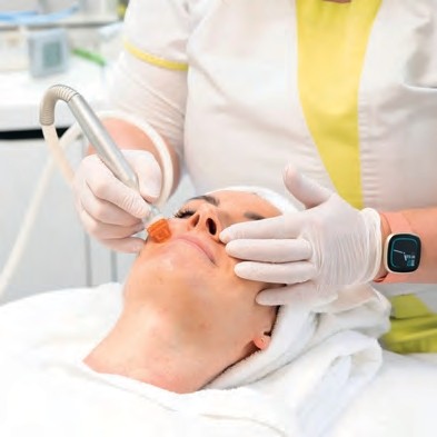 Dermafacial Behandlung
