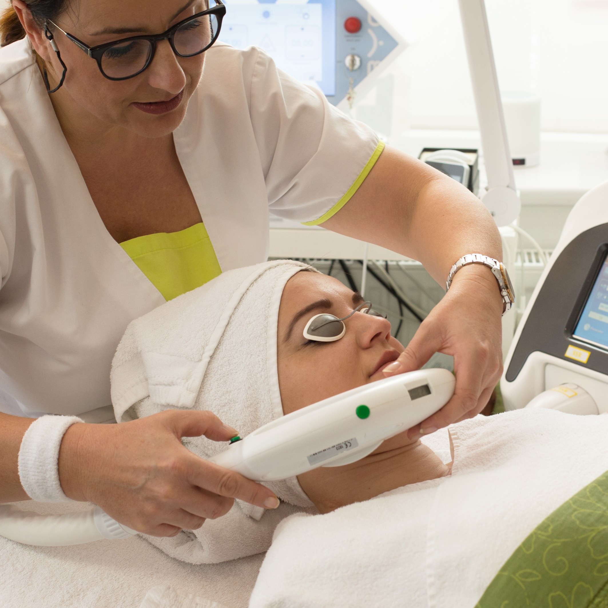 High Energy IPL Behandlung