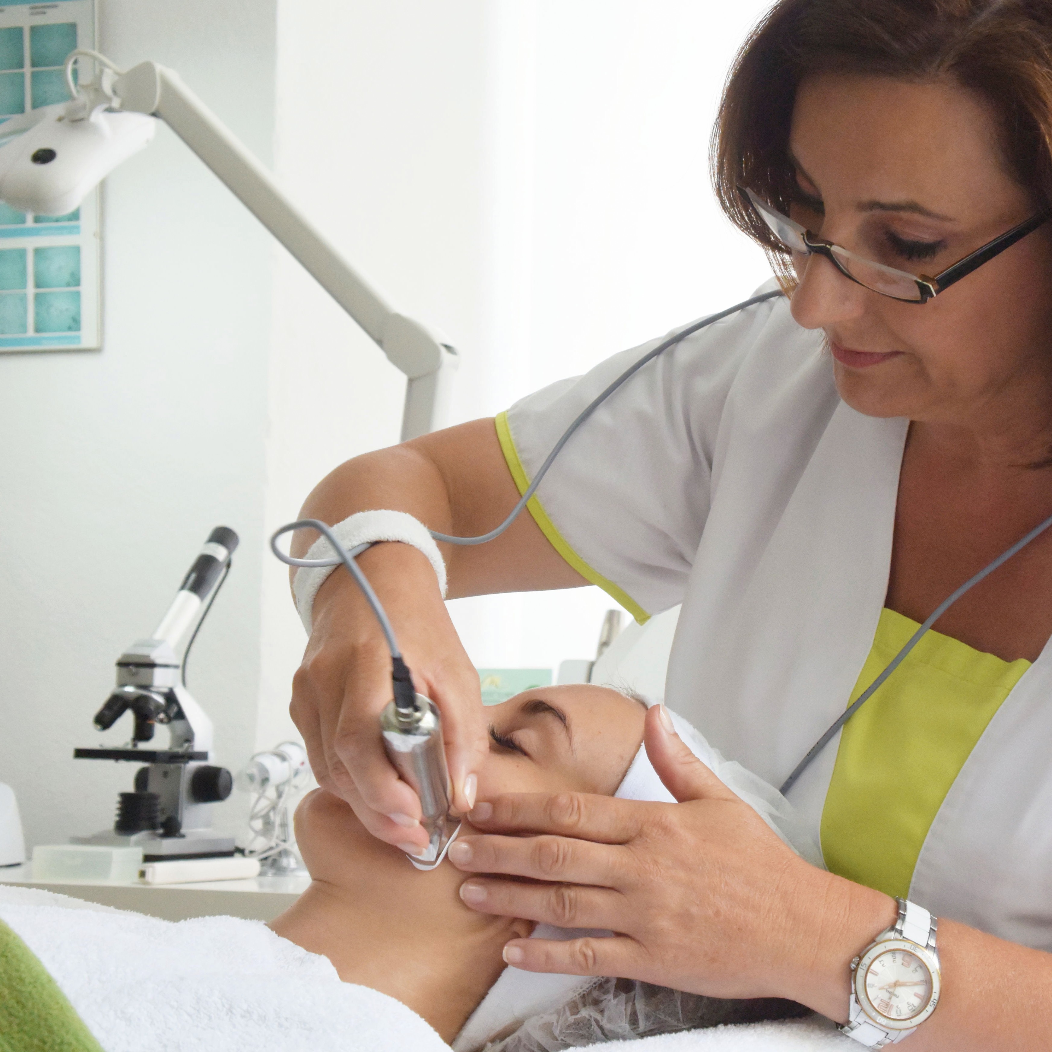 Microneedling Behandlung