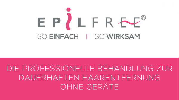 Epilfree Haarentfernung ohne Laser
