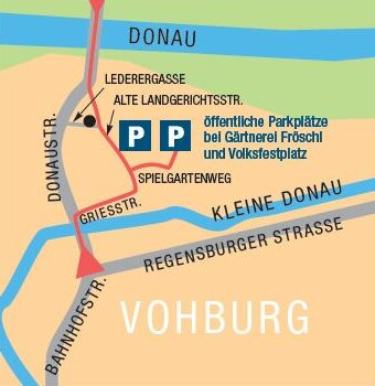 Karte Parken